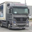 Osłona przeciwsłoneczna do Mercedes-Benz Actros MP2 MegaSpace bez lusterka