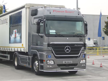 Osłona przeciwsłoneczna do Mercedes-Benz Actros MP2 MegaSpace bez lusterka
