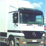 Osłona przeciwsłoneczna do przedniej szyby Mercedes-Benz Actros MP1 (kabina standard, do 06/1998)