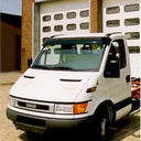 Osłona przeciwsłoneczna IVECO Daily/RENAULT Master-Mascott/OPEL Movano z zestawem montażowym