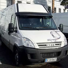 Osłona przeciwsłoneczna IVECO Daily/RENAULT Master-Mascott/OPEL Movano z zestawem montażowym