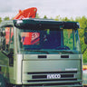 Osłona przeciwsłoneczna IVECO Eurocargo kabina standard do 04/2003