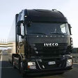 Osłona przeciwsłoneczna IVECO Stralis kabina AS wysoka 2007-2013