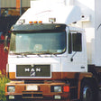 Osłona przeciwsłoneczna MAN F2000/M2000, kabina wąska standard