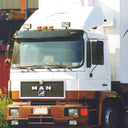 Osłona przeciwsłoneczna MAN F2000/M2000, kabina wąska standard