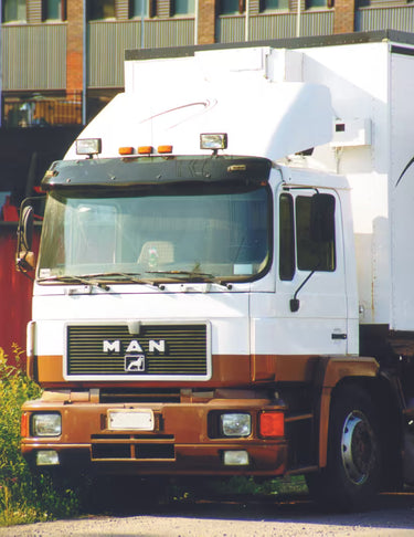 Osłona przeciwsłoneczna MAN F2000/M2000, kabina wąska standard