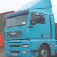 Osłona przeciwsłoneczna MAN TGA kabina XL -03/2004