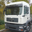 Osłona przeciwsłoneczna MAN TGM/TGS/TGL, kabina LX/TM; TGA, kabina LX