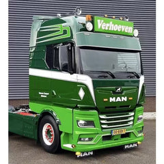 Osłona przeciwsłoneczna MAN TGX 2021+ aluminiowa z 5 wyciięciami na światła obrysowe Fox Parts