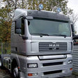 Osłona przeciwsłoneczna MAN TGX/TGA kabina XL - Vepro