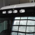 Osłona przeciwsłoneczna MAN TGX/TGA z wycięciami na 4 lampy Jumbo