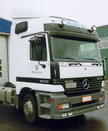 Osłona przeciwsłoneczna MB Actros MP1 kabina Megaspace 07/1998-