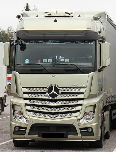 Osłona przeciwsłoneczna MB Actros MP4/MP5 Big Space/Giga Space z lusterkiem