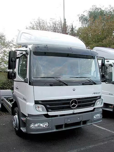 Osłona przeciwsłoneczna MB Axor II/Atego II i III, kabina standard bez lusterka