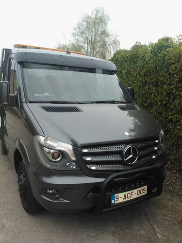 Osłona przeciwsłoneczna MB Sprinter 2006-2018 i 2018- / VW Crafter 2006-2016 z zestawem montażowym