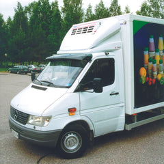 Osłona przeciwsłoneczna MB Sprinter/-2006; VW LT/-2006 z zestawem montażowym