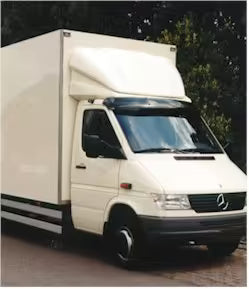 Osłona przeciwsłoneczna MB Sprinter do 2006 r.; VW LT do 2006 r., wersja Chassis, kompletny zestaw montażowy
