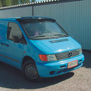 Osłona przeciwsłoneczna MB Vito/Viano -2003 z zestawem montażowym