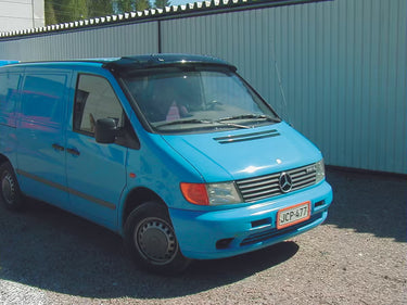 Osłona przeciwsłoneczna MB Vito/Viano -2003 z zestawem montażowym