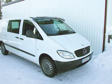 Osłona przeciwsłoneczna MB Vito/Viano 2004-2014 i 2014+, zestaw montażowy