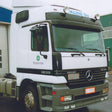 Osłona przeciwsłoneczna Mercedes Benz Actros MP1 Mega Space do 06/1998