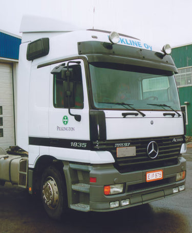 Osłona przeciwsłoneczna Mercedes Benz Actros MP1 Mega Space do 06/1998