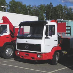 Osłona przeciwsłoneczna Mercedes-Benz LN2/Vario, kabina krótka, 5mm akryl
