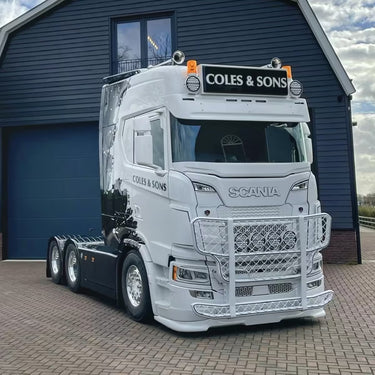 Osłona przeciwsłoneczna Mexicano na 5 świateł obrysowych SCANIA NG 2016+ (38,5 cm)