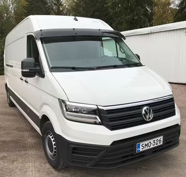 Osłona przeciwsłoneczna na przednią szybę VW Crafter/MAN TGE 2017- z zestawem montażowym