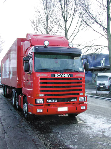 Osłona przeciwsłoneczna SCANIA 3 Topline Vepro