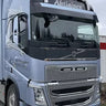 Osłona przeciwsłoneczna VOLVO FH4/FH5/FM4/FH AERO głęboka 70mm z zestawem montażowym