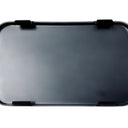 Osłona reflektora Hella Jumbo Full LED - prostokątna, czarna, odporna UV