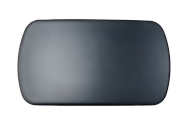 Osłona reflektora Hella Jumbo Full LED - prostokątna, czarna, odporna UV