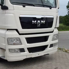 Osłona reflektorów przeciwmgielnych ze stali nierdzewnej MAN TGX/TGS