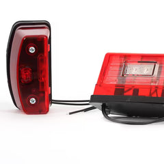 Oświetlenie tablicy rejestracyjnej LED 12/24V ze światłem pozycyjnym W55