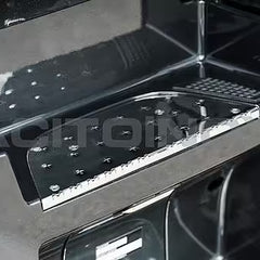 Ozdobne stopnie ze stali do Mercedes Actros MP4 / MP5