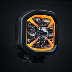 Reflektor dalekosiężny Strands Siberia X 4" LED białe i pomarańczowe światło pozycyjne