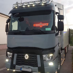 Podświetlany znak Renault T (od 2021) 24V LED zimna biel