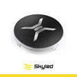 Pokrywa reflektora SKYLED Crux 7X czarny mat Ø170 mm