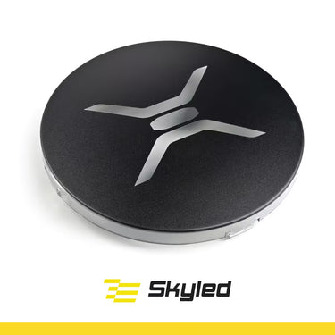Pokrywa reflektora SKYLED Crux 9X czarny mat