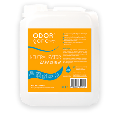 OdorGone Professional - Neutralizator Zapachów - Isp4trucks