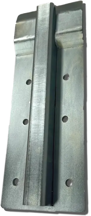 Zabezpieczenie drugich drzwi chłodnia ocynk wzmocnione profilem – Najwyższa jakość i ochrona Twojego ładunku Image 1