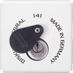 ABUS Skobel DI141 Diskus® Integral biały Image 1