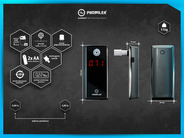 ALKOMAT PROMILER AL5500 Image 3