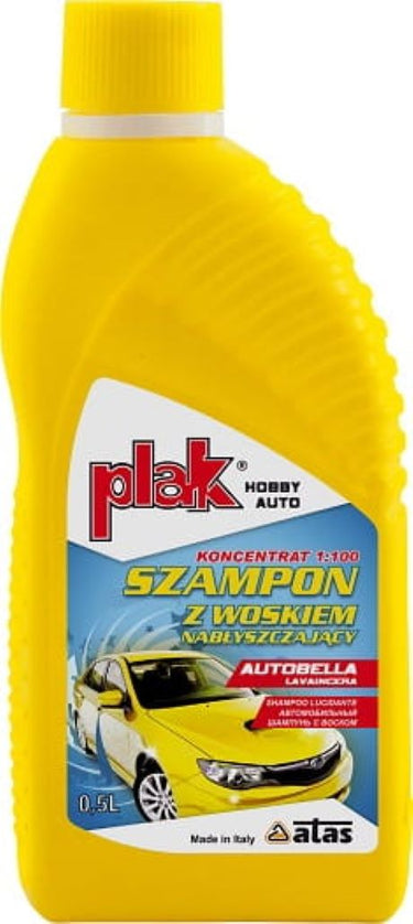 AUTOBELLA LAVAINCERA - Szampon z woskiem PLAK 0,5L Image 1