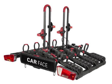 BAGAZNIK UCHWYT ROWEROWY NA HAK HOLOWNICZY EAZZY 4 - NA 4 ROWERY SZT CARFACE 3 LATA GWARANCJI Image 1