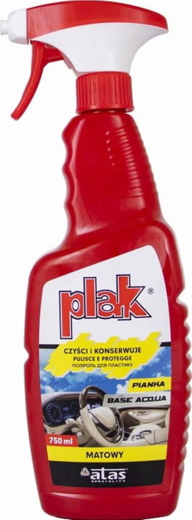 BASE ACQUA Pianka - Matowy Kokpit PLAK 750ml Image 1