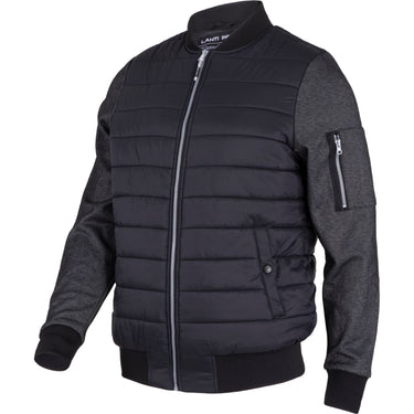 BLUZA OCIEPLANA "BOMBER" CZARNA, CE, LAHTI Image 1