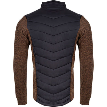 BLUZA OCIEPLANA BRĄZOWO-CZARNA, CE, LAHTI Image 5