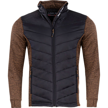 BLUZA OCIEPLANA BRĄZOWO-CZARNA, CE, LAHTI Image 6